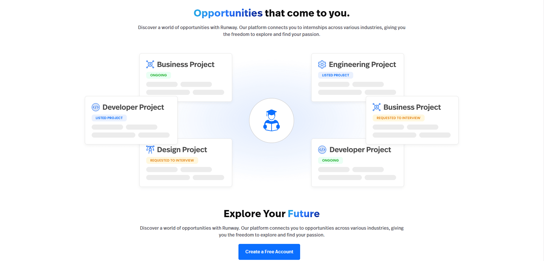 Runway project screenshot